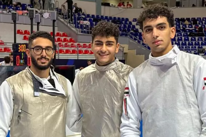 منتخب مصر لسلاح الشيش